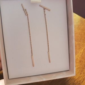 Summer rose! Earrings..